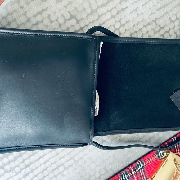 Coach vintage, NEW navy blue crossbody vintage satchel - Picture 9 of 9